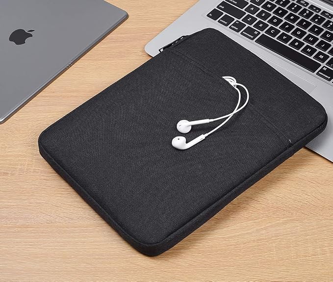 12.9-13 inch Tablet Sleeve Case for iPad Pro 13 inch M5 M4, 13" iPad Air M2 M3 M4, iPad Pro 12.9-in M2 M1(6th/5th) 2026-2024 w/Magic Keyboard, Shockproof Padded Protective Travel Accessories Bag