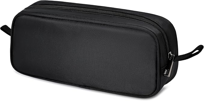 Laptop Chargers Case,Zipper Mesh Electronics Accessories Bag for Laptop Tablet Power/Mouse/Cord/USB Accessories,Black
