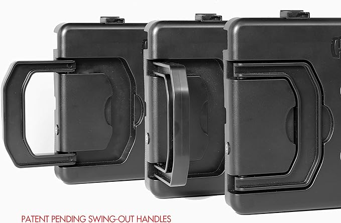 MegaMount Multimedia Rig Case Video Stabilizer for Apple iPad Air 10.5 inch [3rd Gen 2019 Only] Attach Lenses, Lights, Microphones. Great for Live Conferencing, Video Recording, Mounts on Tripods