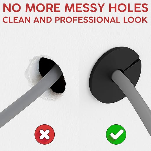 2 Pack 3/4 inch Silicone Wall Bushing Compatible with Starlink, Waterproof Cable Pass Through, Cable Grommet, Routing Kit Accessories