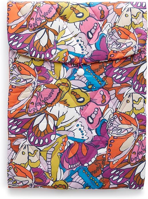 Vera Bradley Women's Nylon Large Envelope Tech Sleeve
