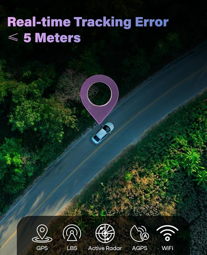 GlocalMe UniCord Pro USB C WiFi 6 Mobile Hotspot, 100W Type C Fast Charging Cable for CarPlay Laptop, Portable WiFi Hotspot for Travel in 200+ Countries, with 5 Location Technologies, No SIM Required