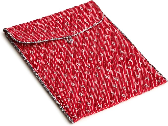 Vera Bradley womens Large Envelope Tech Sleeve, Cotton Gabardine