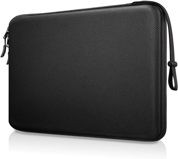 FINPAC Hard Laptop Sleeve Case for MacBook Neo A18 Pro,13 inch MacBook Air 2026 M5/M4/M3/M2/M1,14 inch MacBook Pro 2026 M5/M4/M3/M2 Pro/Max,Waterproof Case for Dell,Surface Laptop,HP,Acer,Black | Hard