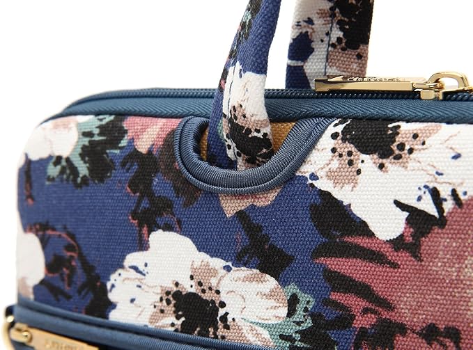 kayond Watercolor orchid Patten water resistant Laptop Shoulder Messenger Bag Case Sleeve for 15 Inch 15.6 Inch Laptop,Laptop Briefcase