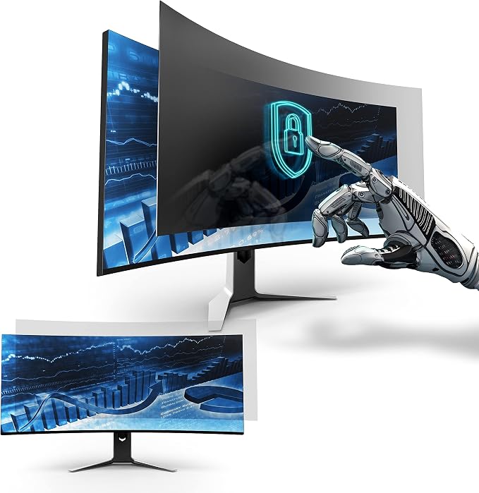 Privacy Screen Filter for 35 Inches Desktop Computer Widescreen Monitor, Aspect Ratio 21:9