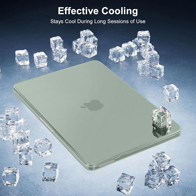 MOSISO Compatible with MacBook Neo Case 13 inch 2026 Release Model A3404 with A18 Pro Chip, 4 in 1 Kit Precision Fit Crack & Scratch Resistant Protective Hard Shell Case Cover, Antique Green