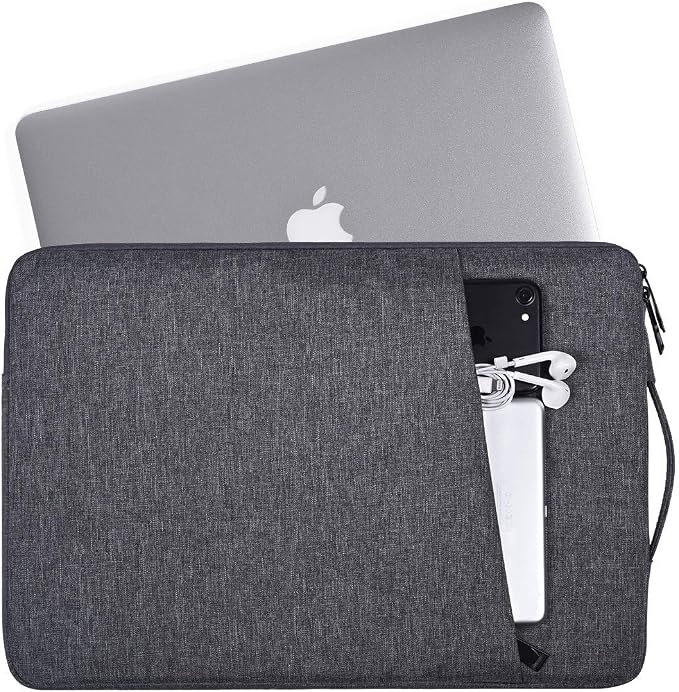 17 17.3 Inch Waterproof Laptop Case with Handle for HP Envy 17 17t/Pavilion 17, Acer Predator 17/Aspire 17.3, Dell Inspiron 17, Lenovo, LG, MSI GS75 GL75, 17.3 inch Laptop Carrying Bag
