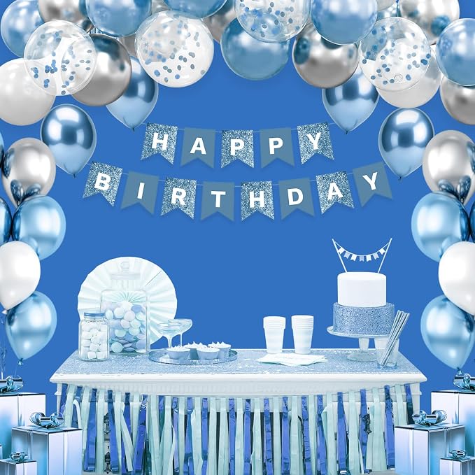 Photo Backdrop Blue Background Fabric Professional Photography 6x9ft Seamless Design Eliminates Wrinkles Ocean Theme Event Bachelor Party Decoration