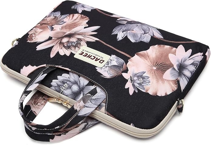 DACHEE Laptop Shoulder Bag for 15 Inch/15.6 Inch Macbook Pro