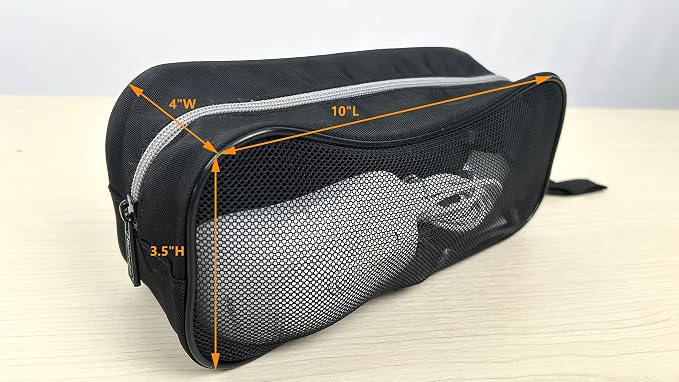 ButterFox Universal Electronics Accessories Travel Organizer (Large)