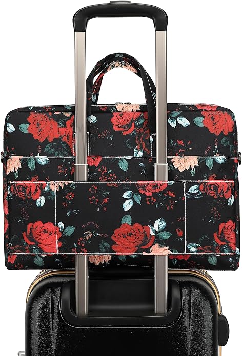 DACHEE Laptop Shoulder Bag for 15 Inch/15.6 Inch Macbook Pro