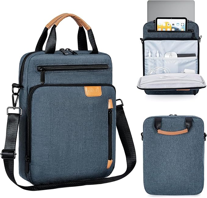 15 inch Laptop Sleeve Bag,Padded Protective Travel Carrying Case for New 15"/15.3" MacBook Air M5 M4 M3 M2 2026-2023,Dell XPS 15 Plus,15 Inch Surface Laptop 7/6/5/4/3,Galaxy Tab S9 Utra 14.6"