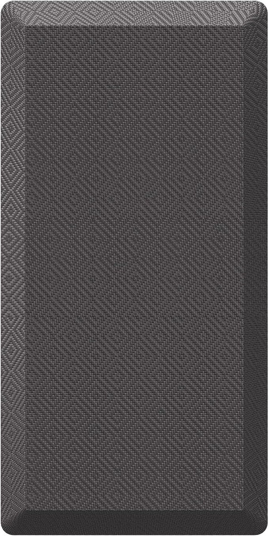 Ophanie Kitchen mats for Floor, 3/4 inch Thick, Kitchen Rugs, 20x39 Anti Fatigue Standing Cushioned Mat, Waterproof, Comfort Ergonomic mat for Office, Home, Sink, Charcoal Non-Slip Bottom