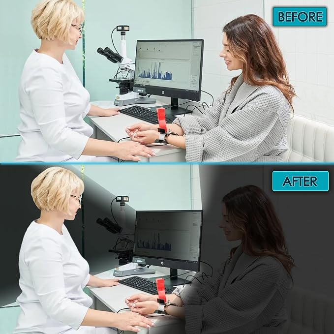 Privacy Screen Filter for 35 Inches Desktop Computer Widescreen Monitor, Aspect Ratio 21:9