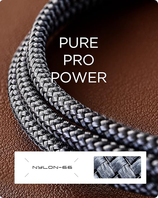 AINOPE 10 ft USB C Cable 2-Pack, 3.1A C Chargers Fast Charging 10 Foot, Resistant Nylon Braided Type C Charger Fast Charging 10ft Right Angle Charger Cord Fit for Galaxy S20 Ultra S10 S10E S9 S8 Plus