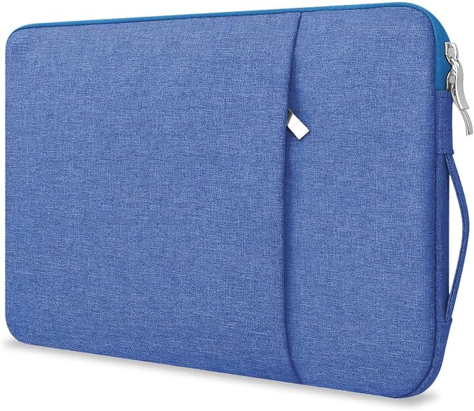 Laptop Sleeve Case for MacBook Neo 13'' with A18 Pro Chip Released in 2026 (Model:A3404) Protective with Handle Travelling Carrying Canvas Bag Accessories for Home Office (Aqua)