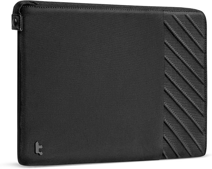 tomtoc Slim Laptop Sleeve for 16-inch New MacBook Pro 2026 M5/M4/M3/M2/M1 Pro/Max A3428 A3429 A3403 A3186 A2991 A2780 A2485, Water-Resistant Laptop Case Bag for Dell XPS 16 Laptop, Minimalist Design