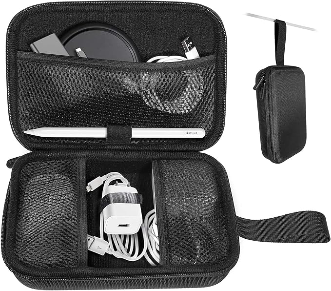 MacBook Accessories All in one Case by CaseSack, for MagSafe 2 Power Adapter, MagSafe Charger, Magic Mouse 2/1, MagSafe Battery Pack, Apple Pen 2/1, USB Hub, Type C Hub, Docking Station