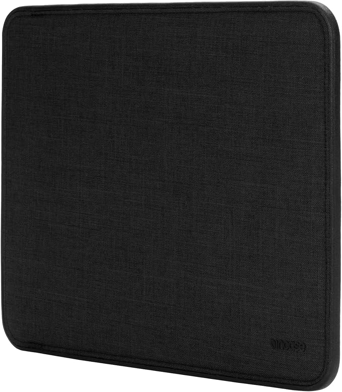 Incase ICON Sleeve with Woolenex - MacBook Air 13 inch Case - M5 2026, M4 2025, M3 M2 2024-2022 - Fitted MacBook Case, Laptop Sleeve, Hard Cover, Durable, Lightweight - Graphite