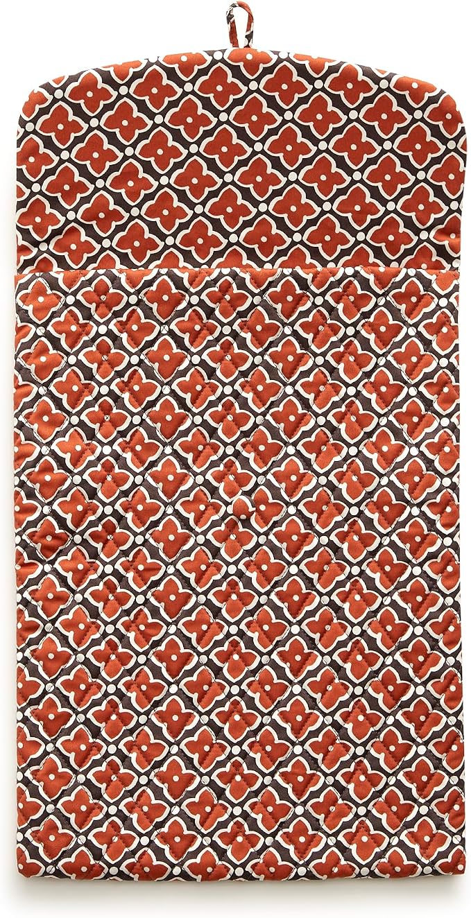 Vera Bradley womens Large Envelope Tech Sleeve, Cotton Gabardine
