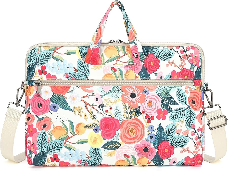 DACHEE Laptop Shoulder Bag for 15 Inch/15.6 Inch Macbook Pro