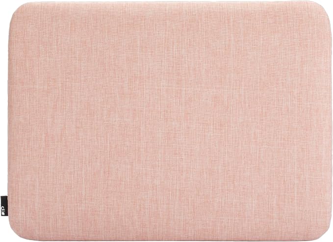 Incase 13-inch Laptop Carry Zip Sleeve - Sea Blue, Polyester, Protecting Laptops During Travel or Transport, Cover for Laptops (Blush Pink)