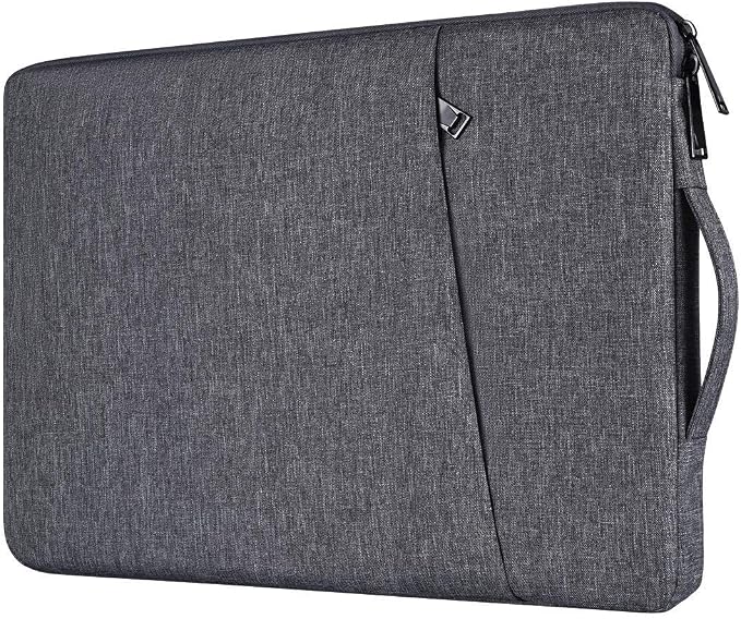 17 17.3 Inch Waterproof Laptop Case with Handle for HP Envy 17 17t/Pavilion 17, Acer Predator 17/Aspire 17.3, Dell Inspiron 17, Lenovo, LG, MSI GS75 GL75, 17.3 inch Laptop Carrying Bag