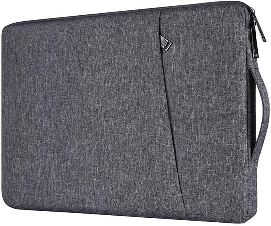 17 17.3 Inch Waterproof Laptop Case with Handle for HP Envy 17 17t/Pavilion 17, Acer Predator 17/Aspire 17.3, Dell Inspiron 17, Lenovo, LG, MSI GS75 GL75, 17.3 inch Laptop Carrying Bag