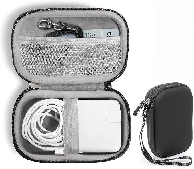 Handy Case for MacBook Air Pro Charger MagSafe 2/1 Power Adapter, iPhone 17/ Pro/air/ 16/ 16e MagSafe Charger, USB C Hub, Type C Hub, USB Multiport Adapter
