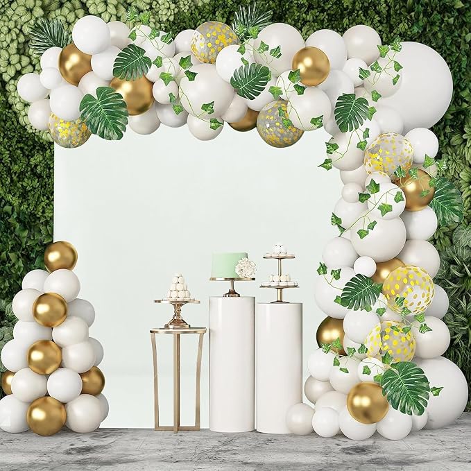 Sugargirl 10X10FT Ivory Backdrop Background for Photography, Photo Backdrop Ivory Screen Photo Booth Backdrop for Photoshoot Party Video(1 Panel)