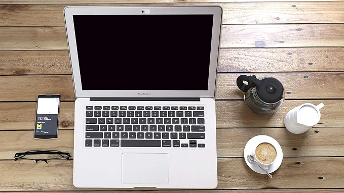 CloudValley Webcam Cover Slide, 0.023 Inch White, Web Camera Cover for MacBook Pro, MacBook air, Laptop, iMac, Desktop, PC, iPad, iPhone 8/7/6 Plus, Privacy Protection, Ultra-Thin[2 Packs]