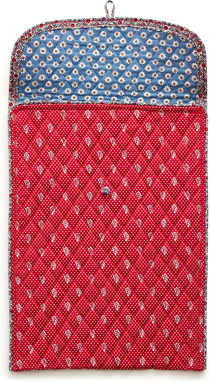 Vera Bradley womens Large Envelope Tech Sleeve, Cotton Gabardine