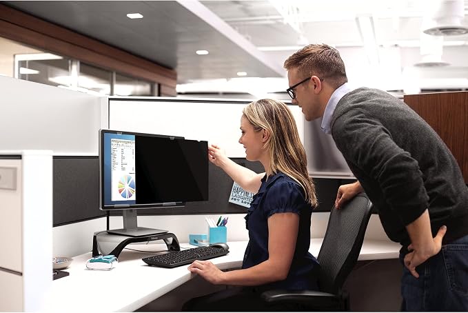 Fellowes PrivaScreen Privacy Filter for 23.0 Inch Widescreen Monitors 16:9 (4807101)