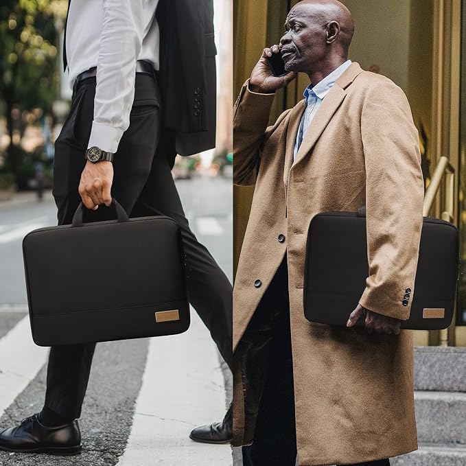 bagasin Laptop Sleeve Case 13 13.3 inch for MacBook Air M2/M1 2022-2018, MacBook Pro 2022-2016 M2 M1, 12.9 iPad Pro 6-3 Gen, Water Resistent Laptop Bag