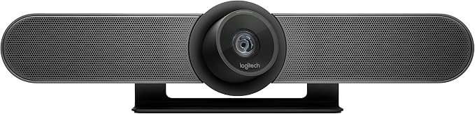 Logitech MeetUp HD Video and Audio Conferencing System for Small Meeting Rooms (Renewed)
