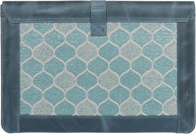 Londo Leather Sleeve Compatible with MacBook Pro 16 & MacBook Pro 15 Inch (M5, M4, M3, M2, M1, Pro, Max), Premium Top Grain Leather Laptop Bag, 2020 to 2026 Models