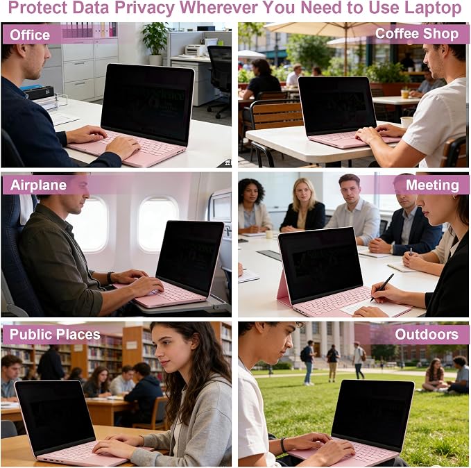 Magnetic Privacy Screen for 2026 MacBook Neo 13-Inch A18 Pro, Reduce Eye Strain Laptop Privacy Screen Shield and Protector for Mac Neo