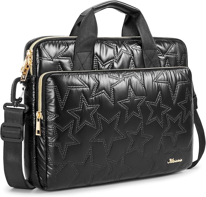 KIZUNA Laptop Sleeve Case 13 Inch Computer Shoulder Bag for 13.6" MacBook Air M2/MacBook Pro 14 M3 M2 M1 MAX/14 Lenovo ThinkPad X1 Carbon/IdeaPad Flex 5 Gen 8/IdeaPad Flex 5i/Yoga 9i Dell