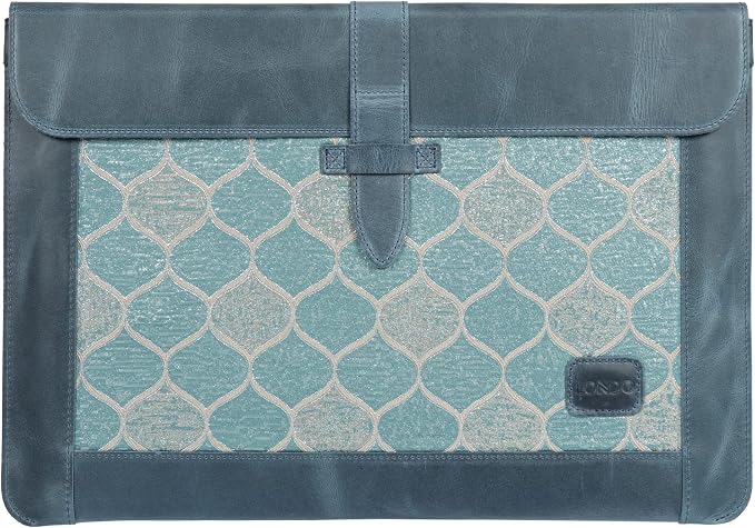 Londo Leather Sleeve Compatible with MacBook Pro 16 & MacBook Pro 15 Inch (M5, M4, M3, M2, M1, Pro, Max), Premium Top Grain Leather Laptop Bag, 2020 to 2026 Models