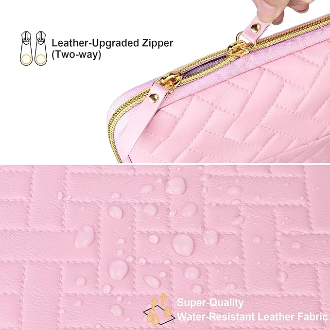 Lacdo Laptop Sleeve Case for 14 inch New MacBook Pro M5 Pro/Max A3426 A3427 (2026), M5/M4/M3/M2/M1 A3434 A3112 A3401 A3185 A2918 A2992 A2779, 13.8 inch Surface Laptop 7th Computer Bag, Sakura Pink