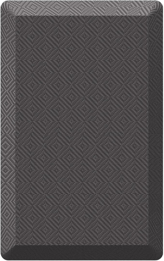 Ophanie Kitchen mats for Floor, Kitchen Rugs, 20x32 Anti Fatigue Standing Cushioned Mat, Waterproof, Comfort Ergonomic mat for Office, Home, Sink, 3/4 inch Thick Memory Foam Charcoal Non-Slip Bottom