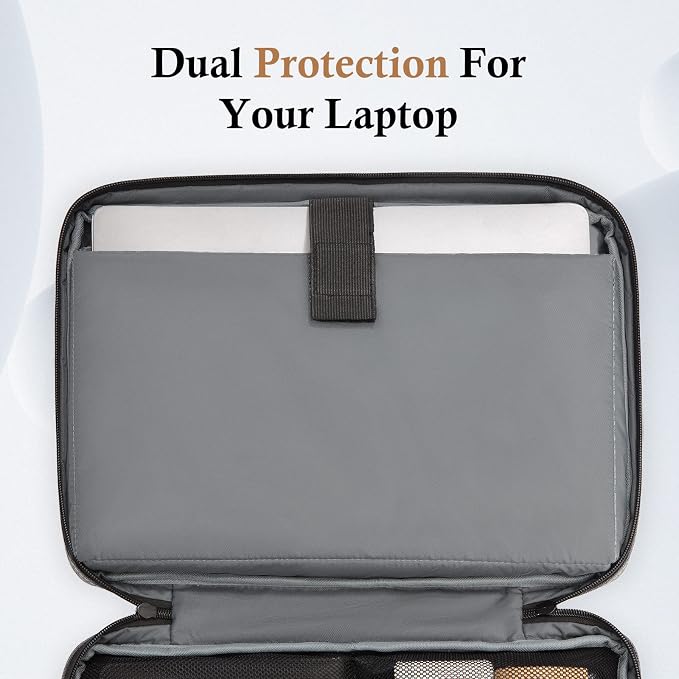 bagasin 14 Inch Laptop Sleeve Case Computer Bag for MacBook HP Lenovo Dell ASUS Acer Chromebook