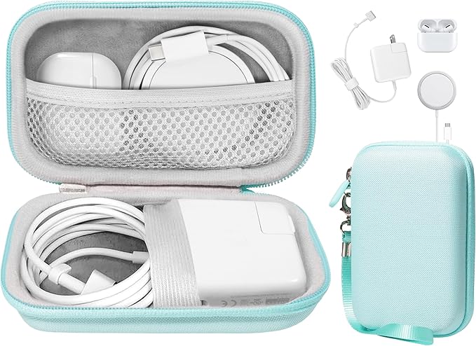 Handy Case for MacBook Air Pro Charger MagSafe 2/1 Power Adapter, iPhone 17/17 Pro max, iPhone 16/16 Pro max MagSafe Charger, USB C Hub, Type C Hub, USB Multiport Adapter