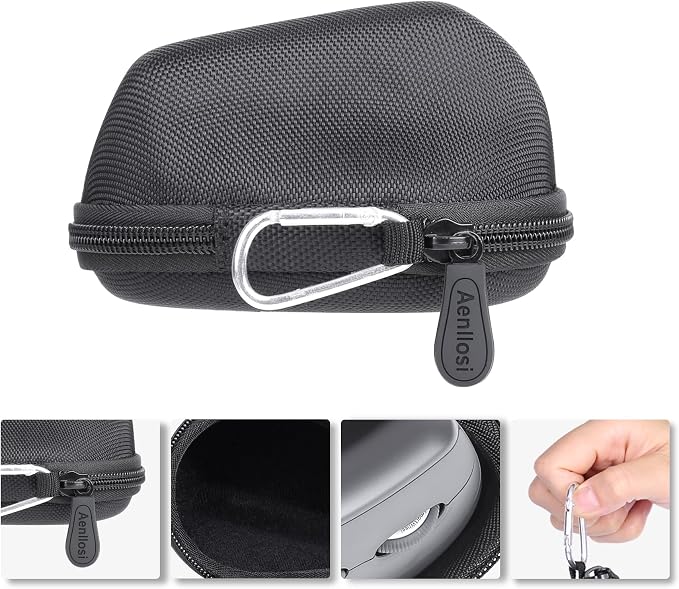 Aenllosi Hard Carrying Case Replacement for Logitech Lift Vertical Ergonomic Mouse (Black)