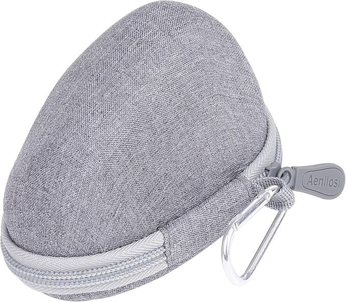 Aenllosi Hard Carrying Case Replacement for Logitech Lift Vertical Ergonomic Mouse (Grey)