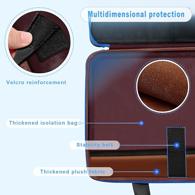 ZINZ Expandable Laptop Case 15.6 Inch Sleeve, Protective Carrying Case Compatible with MacBook Neo 16", MacBook Pro 16"/15.4", Dell XPS 16" and Most 15" 15.6" 16" Notebook，B01BL01