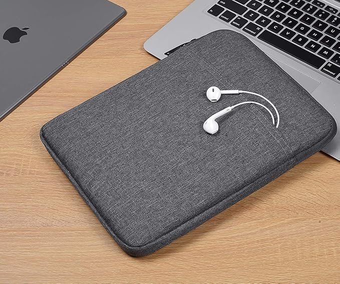 10 Inch Tablet Sleeve Case for Samsung Galaxy Tab A9+ Plus 11", 10.9 Tab S9 FE, Lenovo Tab M9 M10 P10 10.1, 11 in iPad Pro M5 M4, iPad Air M2 M3 M4, A16, iPad 10.9, 10.5 iPad Air w/Magic Keyboard