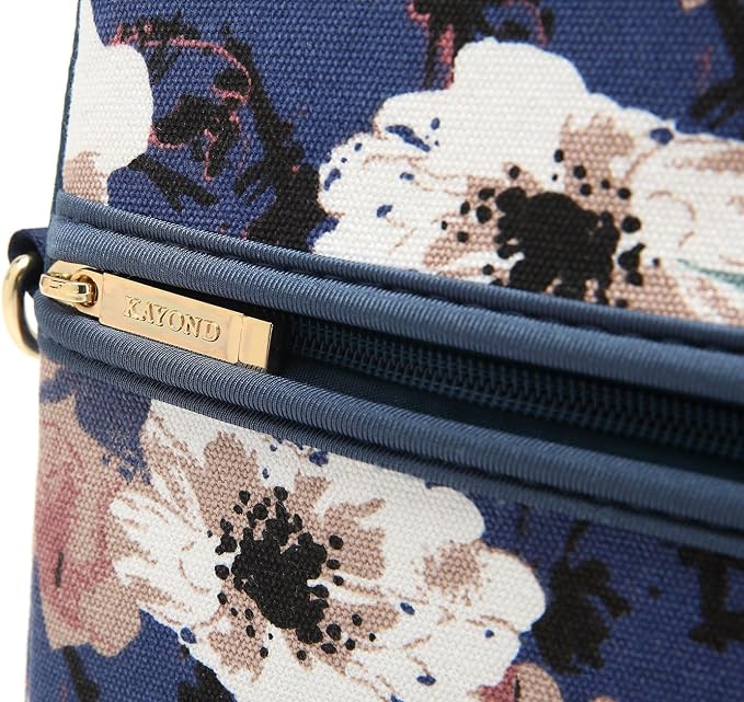 kayond Watercolor orchid Patten water resistant Laptop Shoulder Messenger Bag Case Sleeve for 14 Inch 14.1 Inch Laptop,Laptop Briefcase