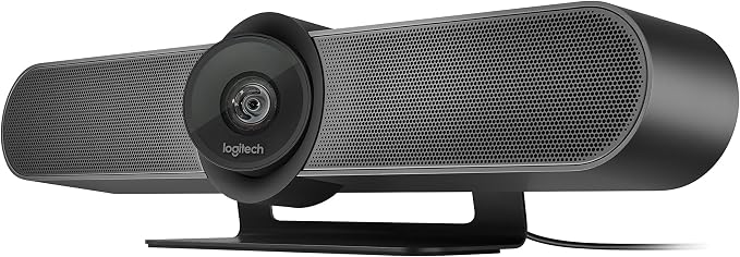 Logitech MeetUp HD Video and Audio Conferencing System for Small Meeting Rooms (Renewed)